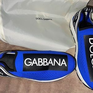 Dolce & Gabbana Kids Slip-On trainers